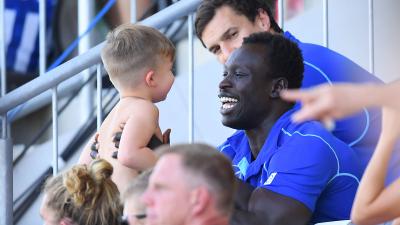 AFL Star Majak Daw Targeted In Disgraceful Online Racist Attack