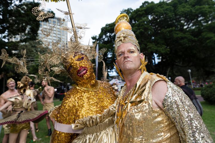 A Bunch Of Fabulously Fearless Looks From This Year’s Sydney Mardi Gras