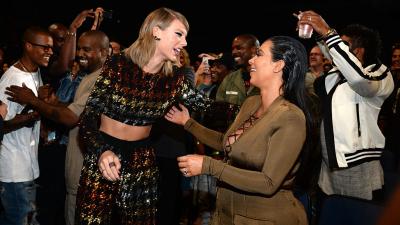 Kim K Gave A Shoutout To Taylor Swift On Insta & I’ve Got No Fkn Idea What To Make Of It