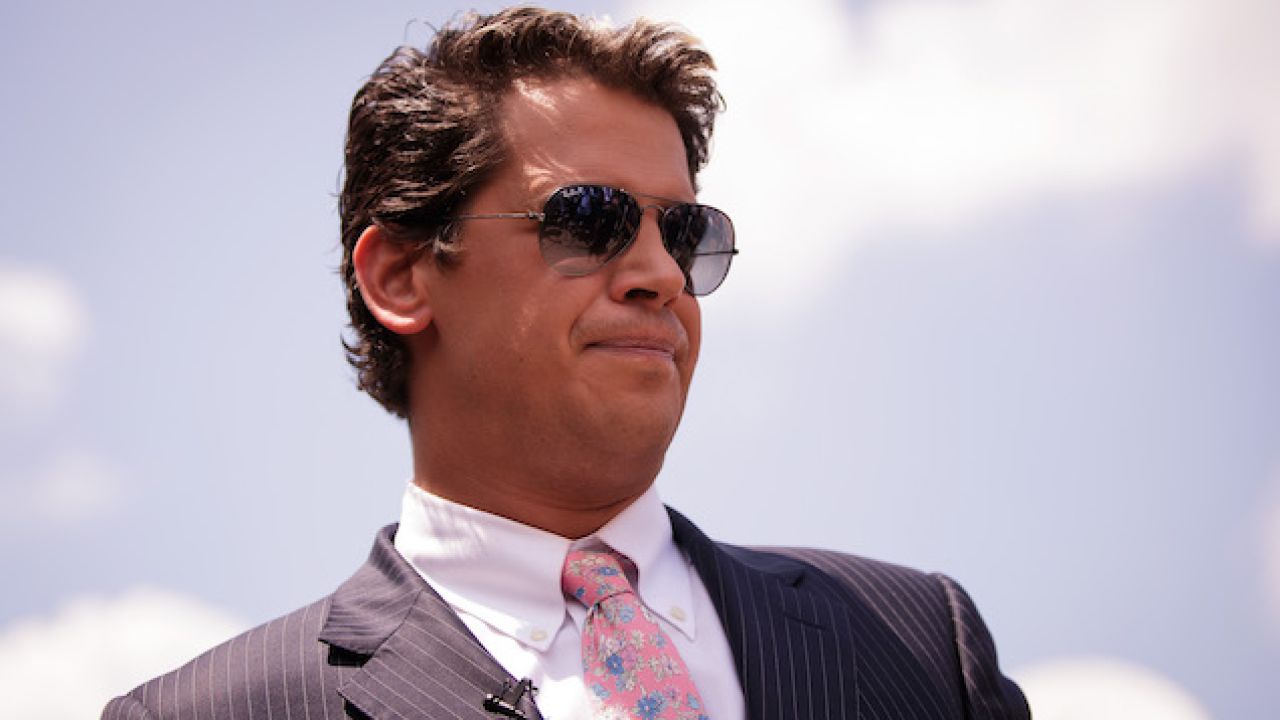 Milo Yiannopoulos, Still Going Apparently, Has Been Barred From Entering Oz