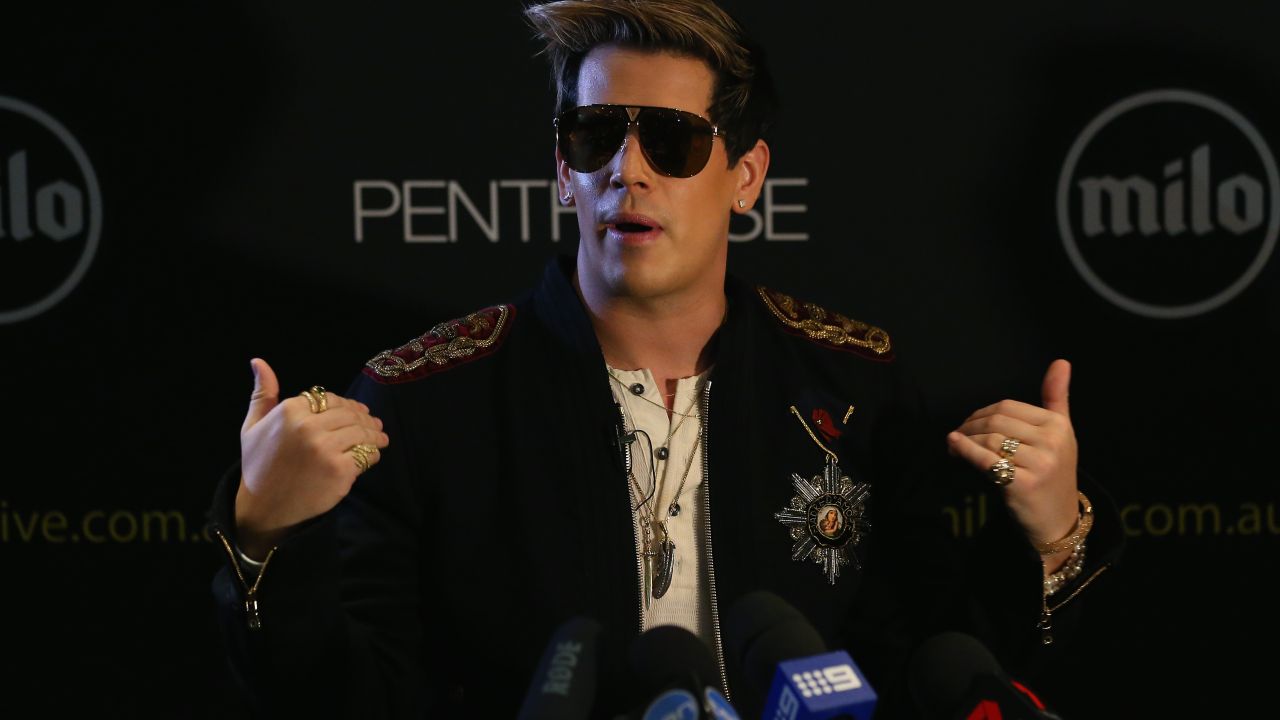 Turns Out The Government Will Now Allow Milo Yiannopoulos Into Australia