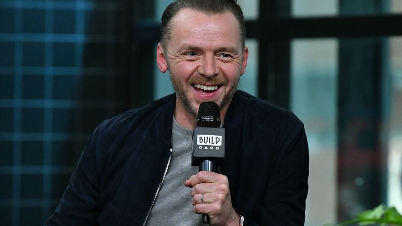 Simon Pegg Is Looking Incredibly Jacked For His New Movie ‘Inheritance’