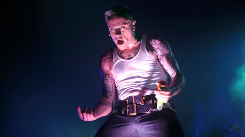 Prodigy Singer Keith Flint Found Dead In His Home At Age 49