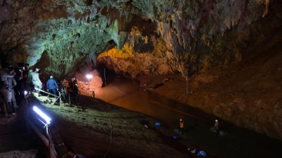 An Original Miniseries About The Thai Cave Rescue Is Heading To Netflix 