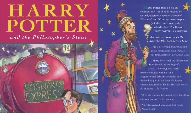 Harry Potter' first edition sells for smashing $471,000