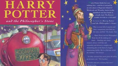 First Edition ‘Harry Potter’ Book Sells For A Riddik $126,000 At Auction