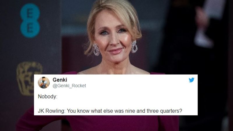 Fans Roast J.K. Rowling For Saying Dumbledore & Grindelwald Fucked Heaps