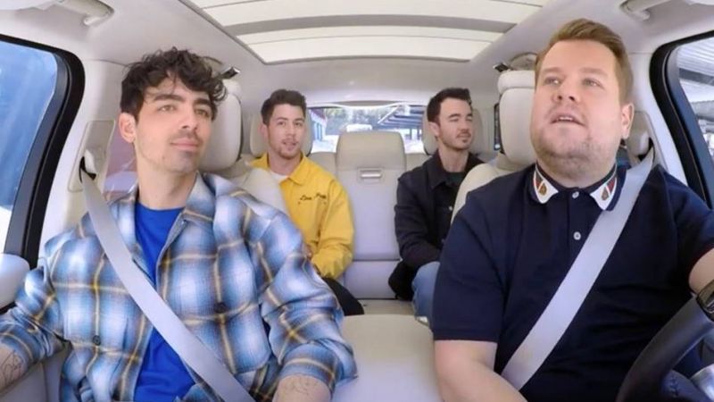 The Jonas Brothers Took A Spicy Lie Detector Test During ‘Carpool Karaoke’