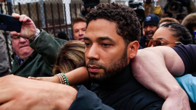 Grand Jury Indicts Jussie Smollett On 16 Counts Over False Police Report