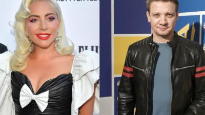 Lady Gaga Is “Spending Time” W/ Jeremy Renner, Make Of That What You Will