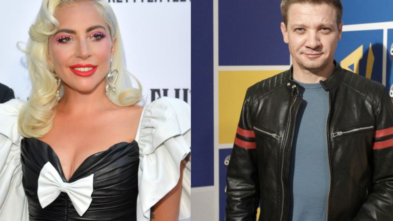 Lady Gaga Is “Spending Time” W/ Jeremy Renner, Make Of That What You Will