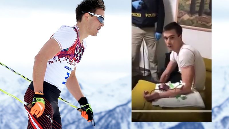 Police Catch Austrian Skier With Needle In His Arm In Hectic Doping Raid