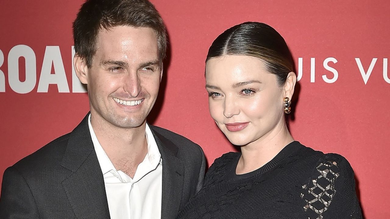 Miranda Kerr Confirms She And Evan Spiegel Are Expecting Another Baby