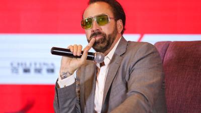 Nic Cage Says He Was Too Drunk To Understand His Recent Vegas Wedding
