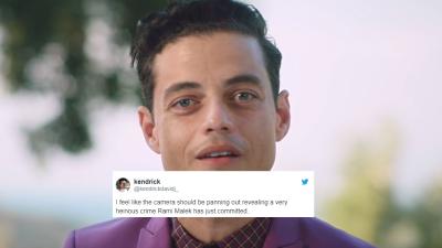 Rami Malek’s Weird As Hell ‘I’m A Fan’ Video Is Now A Delightful Meme 