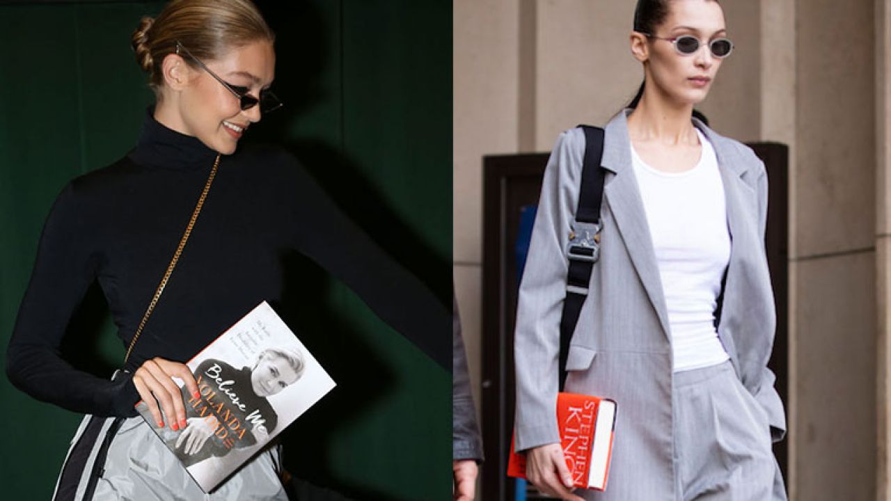 Punters Baffled By Report That Claims Bella & Gigi Carry Books As Accessories