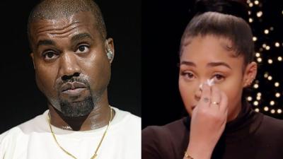 Kanye West Is Reportedly Fuming Over Jordyn Woods/Tristan Thompson Cheating Sitch