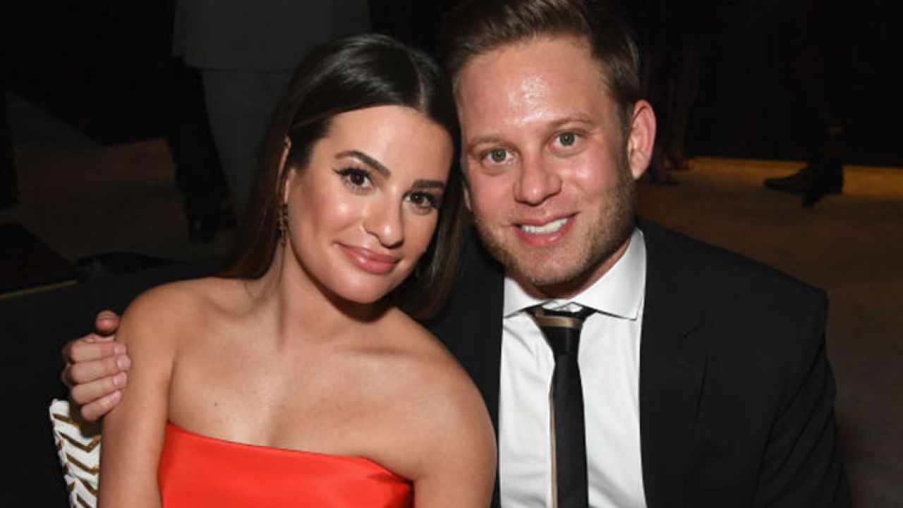 Lea Michele Shares First Piccy From Her Wedding Day & She Looked Bloody Divine