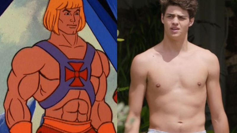 Noah Centineo Is Getting His Abs Out To Play He-Man In ‘Masters Of The Universe’