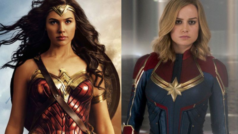 Gal Gadot Congratulates Her Fellow Hero Brie Larson On ‘Captain Marvel’