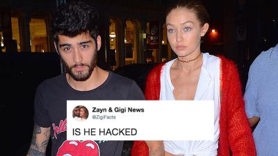 Zayn Malik Continues To Spread Confusing Energy Over Relationship With Gigi Hadid