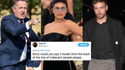 Piers Morgan & Liam Payne Are Feuding Over Kylie Jenner Which Makes Total Sense