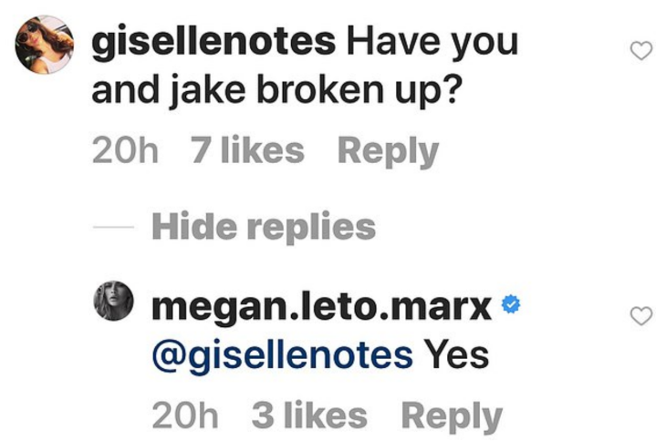 ‘Bachie’ Star Megan Marx Confirms That She & Jake Ellis Are Toast… Again