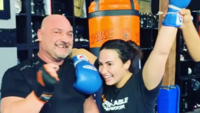 Demi Lovato, The JCVD Of Pop Music, Managed To Punch Her MMA Trainer’s Tooth Out
