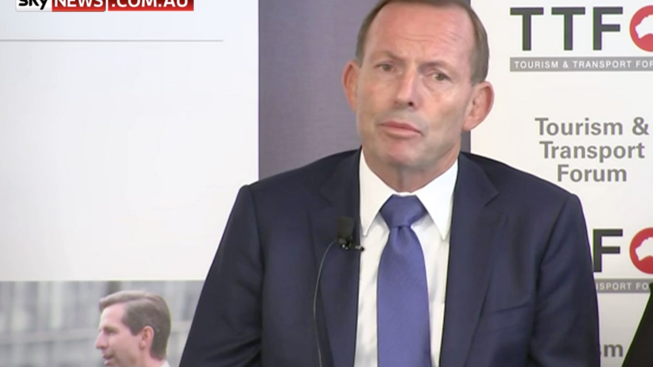 Abbott, Who Is Not Scared At All, Now Says We Should Stay In The Paris Agreement
