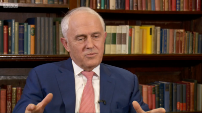 Turnbull Pops Up On UK Telly To Say That He Def Would Have Won The Election