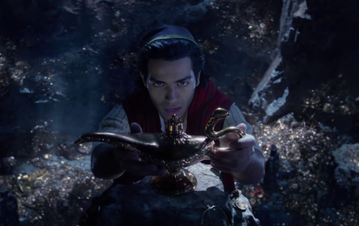 WATCH: Will Smith’s Genie Belts Out A Tune In First Full-Length ‘Aladdin’ Trailer