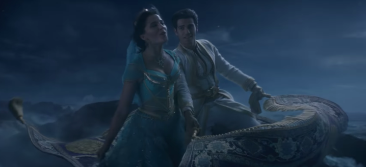 WATCH: Will Smith’s Genie Belts Out A Tune In First Full-Length ‘Aladdin’ Trailer