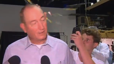 It Cost Taxpayers $2,593 To Fly Fraser Anning To Melbourne So He Could Get Egged