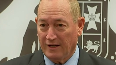 Here’s What Fraser Anning Had To Say At His Press Conference This Morning