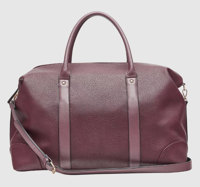 15 Luxe Weekender Bags That Are Way More Adult Than That Threadbare Tote