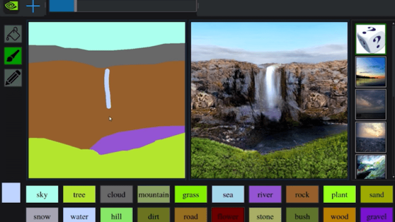 This Software Can Turn Your Shitty MS Paint Drawings Into Actual Images