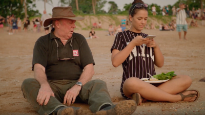 WATCH: A Baby Boomer Location Scout & His Millennial Assistant Do The NT