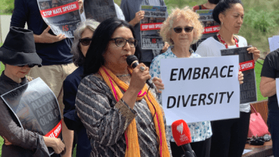 Anti-Racism Protesters In Sydney Called On Advertisers To Dump News Corp