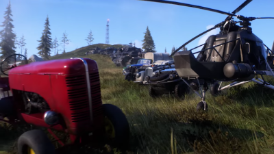 The ‘Battlefield V’ Battle Royale Has 17 Vehicles Including A Big Red Tractor