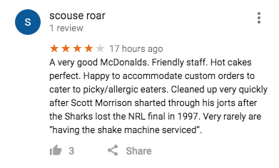 Did Scott Morrison Shit Himself At Engadine Maccas In 1997? An Investigation