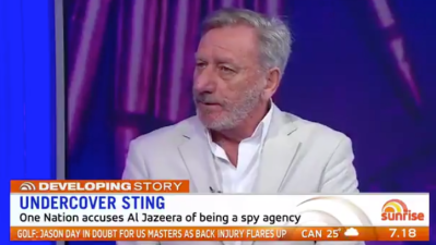 Journo Behind Al Jazeera’s One Nation Sting Says He’ll Release All The Footage