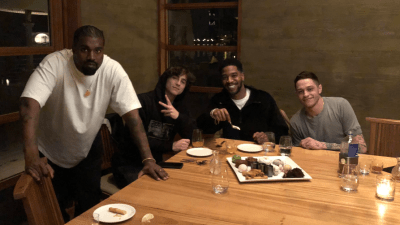 Pete Davidson Says Kim, Kanye & Timothée Forced Him To Foot An Exxy Dinner Bill