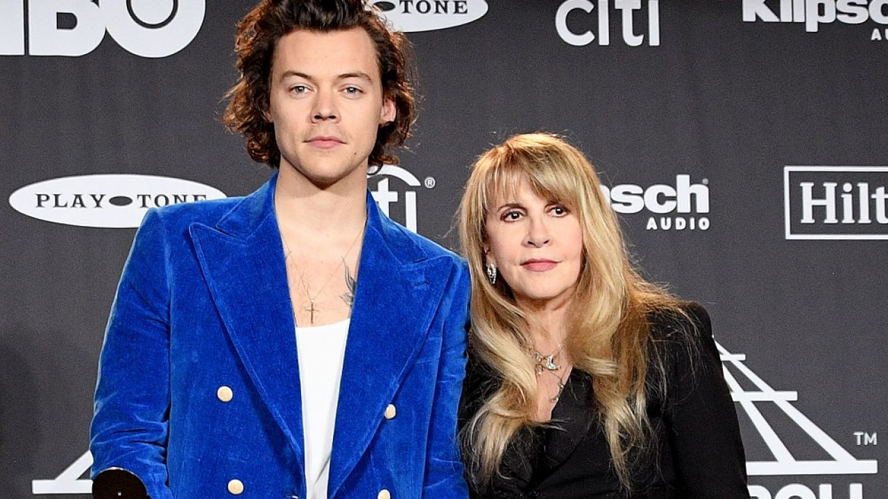 Here’s The Moment Stevie Nicks Thought Harry Styles Was In NSYNC
