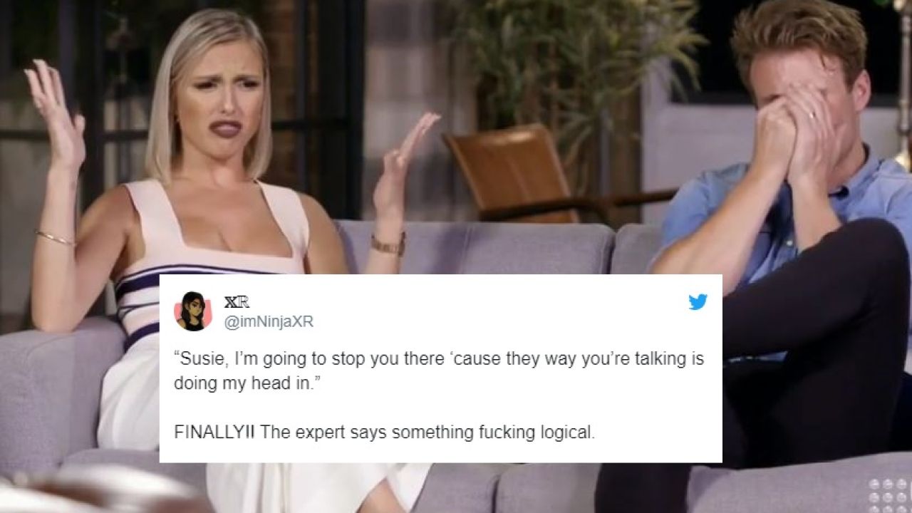 An Expert Called Out A Contestant’s Shitty Behaviour On ‘MAFS’, Which Is New