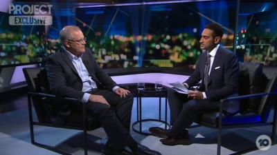 Well, Scott Morrison’s Interview On ‘The Project’ Was Uncomfortable To Watch