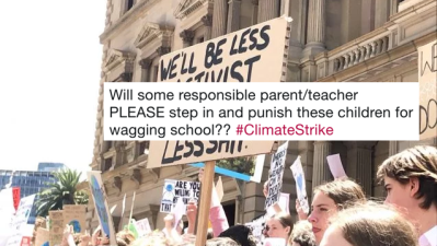 The Youth Climate Strike Is Already Pissing Off Exactly The Right People