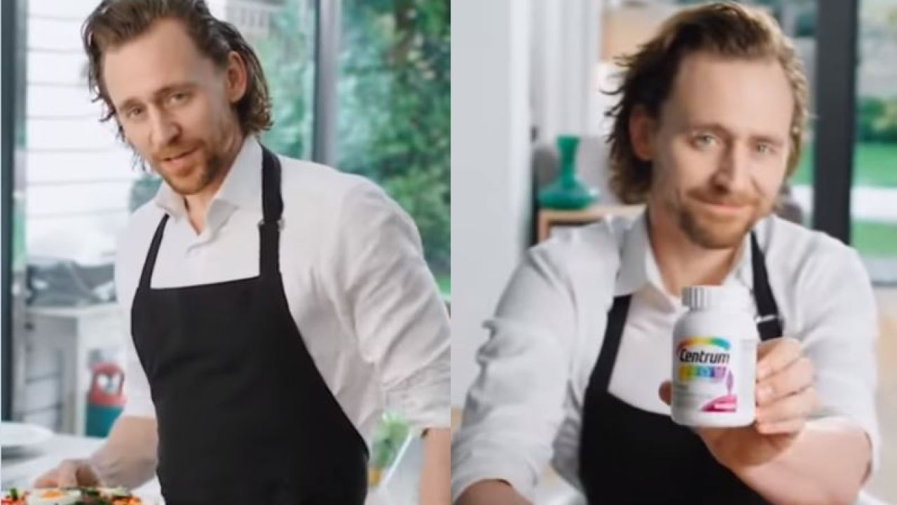 Let Tom Hiddleston Serve You Some Breakfast & Vitamins In This, Uh, Ad 