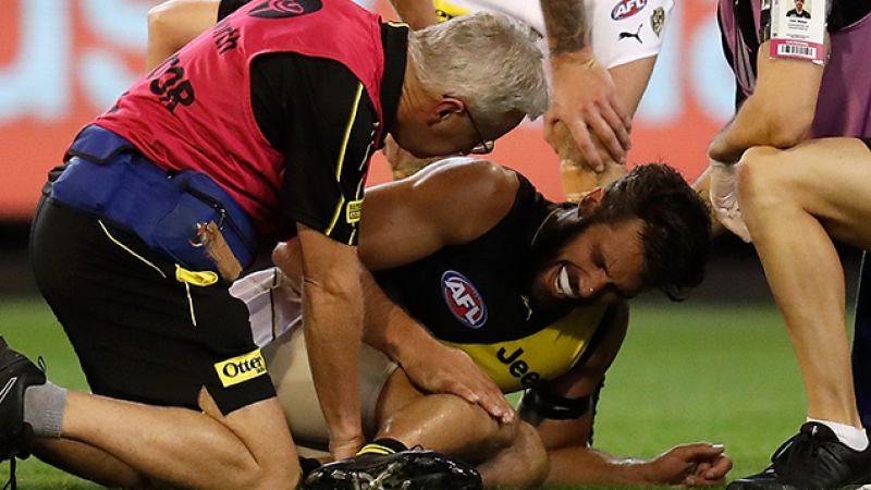 It’s Official, Alex Rance Has Ruptured His ACL & Is Out For The AFL Season