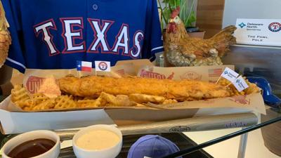 Another US Baseball Team Has Upped The Chook Ante With A 46cm Chicken Tender