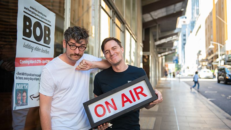 Old M8s Alex Dyson & Kyran Wheatley Are Actually Opening A Bar In Melbourne